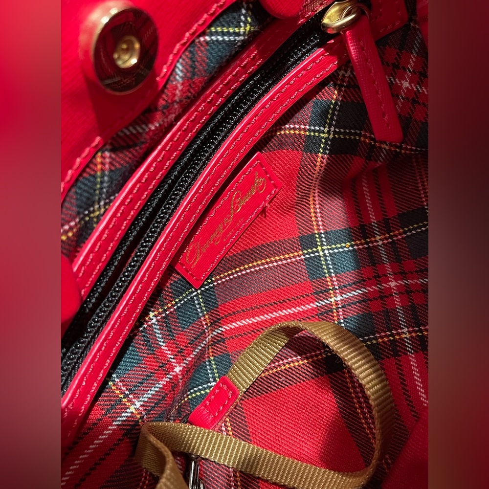 2017 Disney Dooney & Bourke Christmas Woodland Winter Crossbody Satchel Hand Bag - Picture 12 of 13